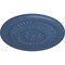 Ekena Millwork Temple Ceiling Medallion (Fits Canopies up to 9 1/4"), Hand-Painted Americana, 24"OD x 1 5/8"P CM24TEAMF - alternate 4